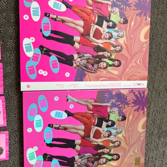 Twice Fancy Album and Extras - Picture 5 of 7